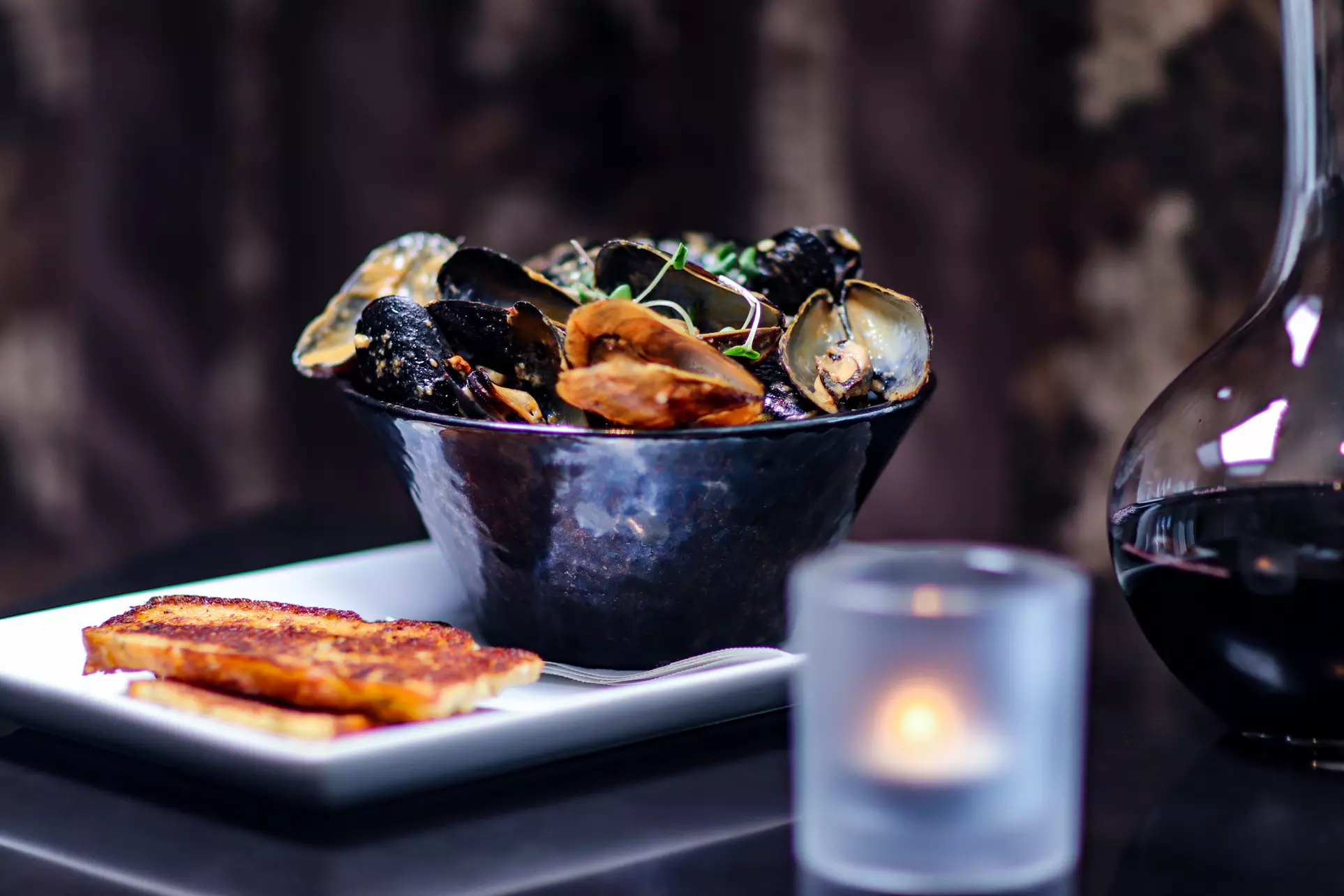 Three-Course Bistro Dining for Two or Four, Dine-In Only 