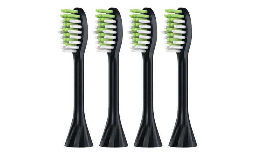 Image 7: 4Pcs Toothbrush Replacement Heads for Philips