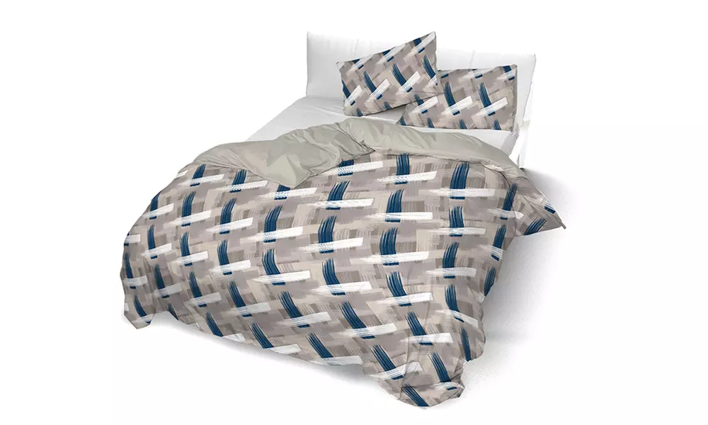 Dekbedovertrekset met “perzikhuid”-effect