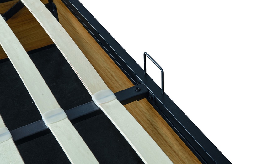 Image 6: Lit industriel Charles avec coffre intégré Kocoon