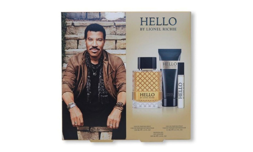 Image 2: Set de fragancia Hello by Lionel Richie y gel de ducha