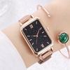 Image 6: Magnetic Clasp Square Watch with Matching Bracelet