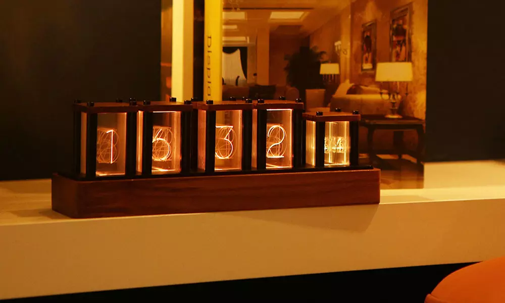 Wertgutschein Nixie-Röhrenuhr