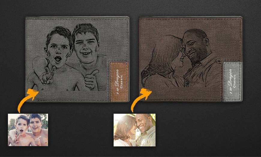 Image 4: Personalisierte Foto-Geldbörse
