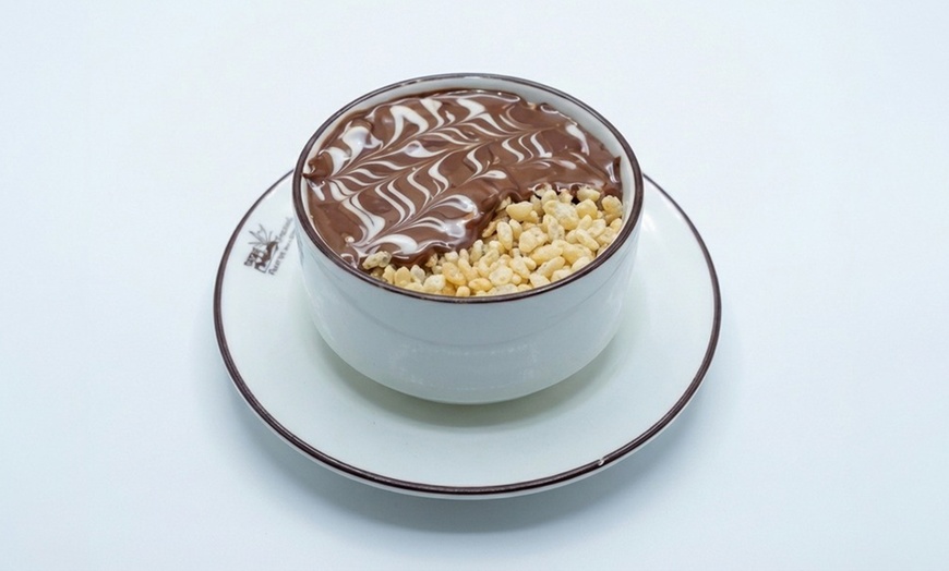 Image 3: Hot or Iced Beverages with Sweet Bakery Treats for One or Two People