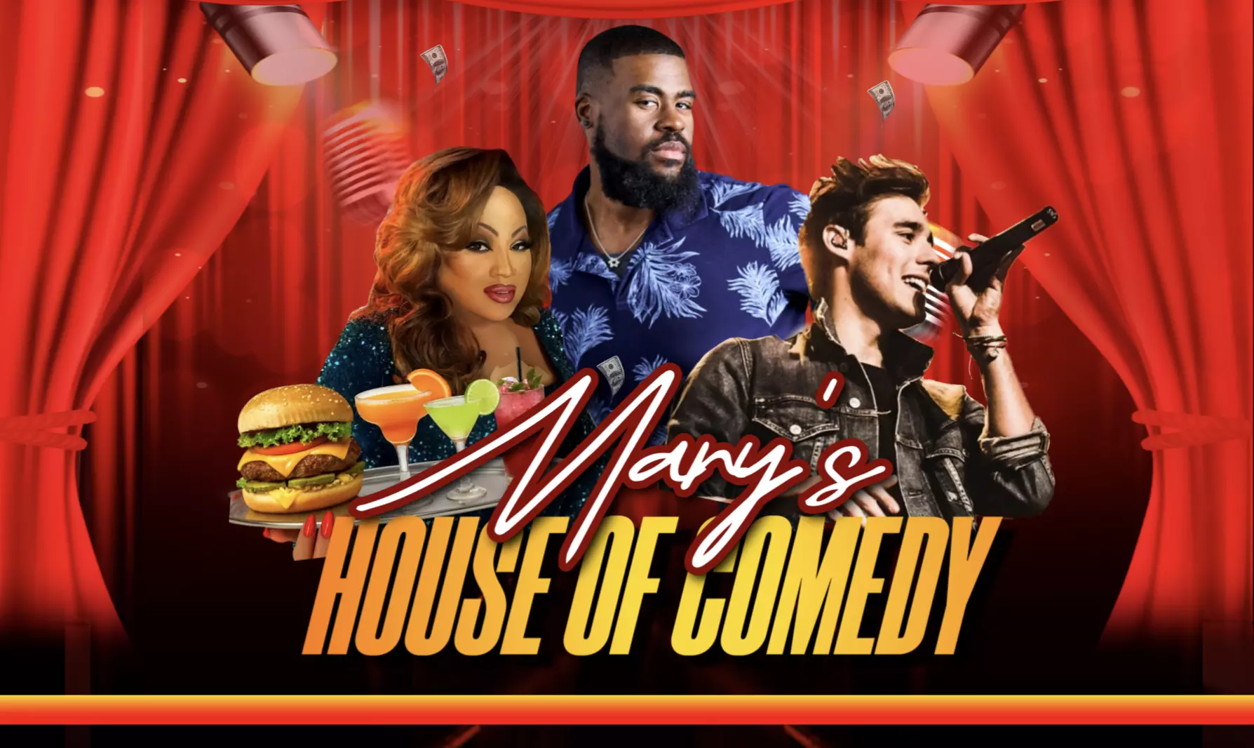 Mary's House of Comedy