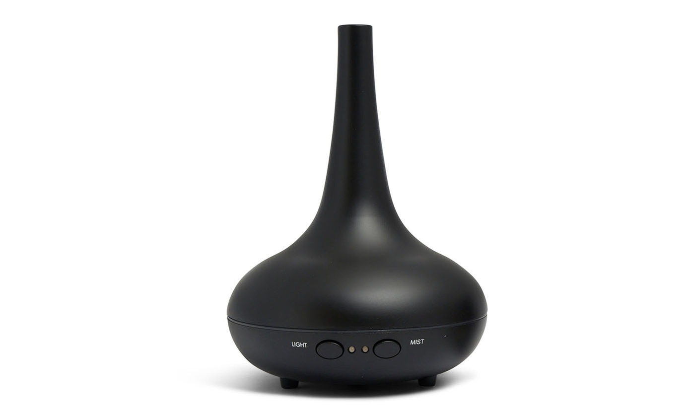 Essential Oil Diffuser Ultrasonic Humidifier Aromatherapy LED Light