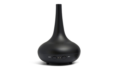 Milano Decor Ultrasonic Aroma Diffuser - Dark Wood Grain-501165; Free Shipping