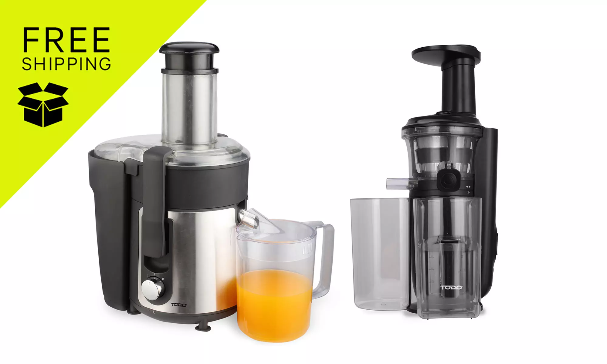 FREE SHIPPING – TODO Stainless Steel Juicer / Electric Juice Extractor from Panatech (Up to 44% Off) - Primary Image
