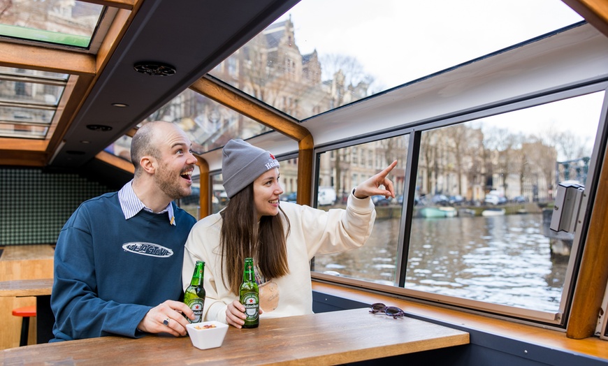 Image 9: 'Rock the City': rondvaart Amsterdam en Heineken Experience