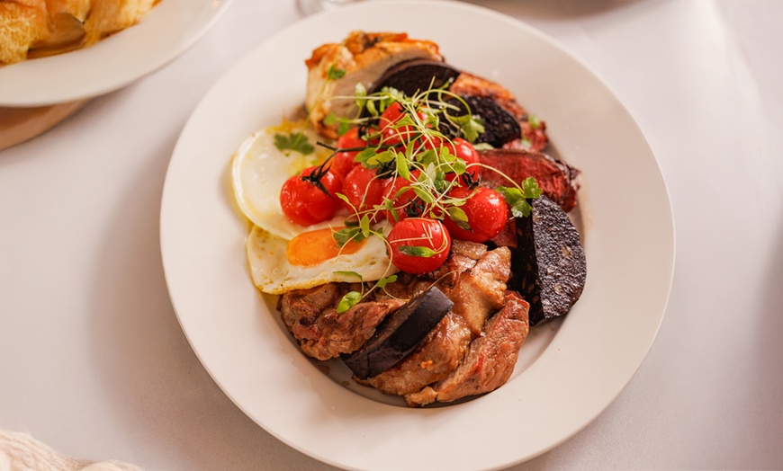 Image 8: Mixed Grill at Famous Marco Pierre White Restaurant Bridgwater
