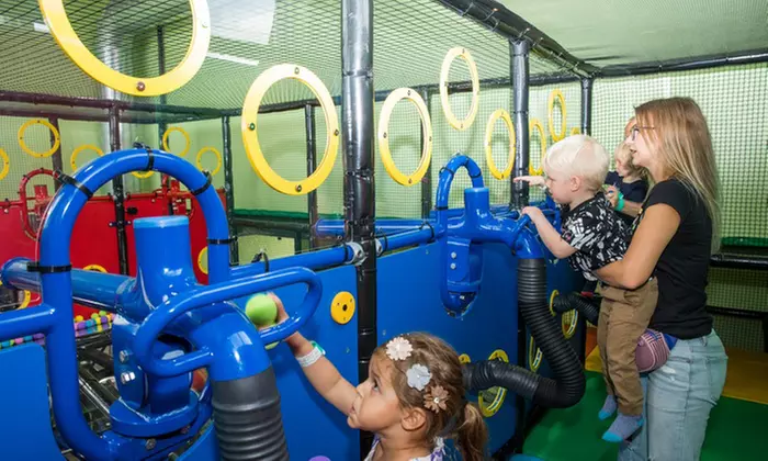 Leisure Park Fun with Two Kids Admissions 