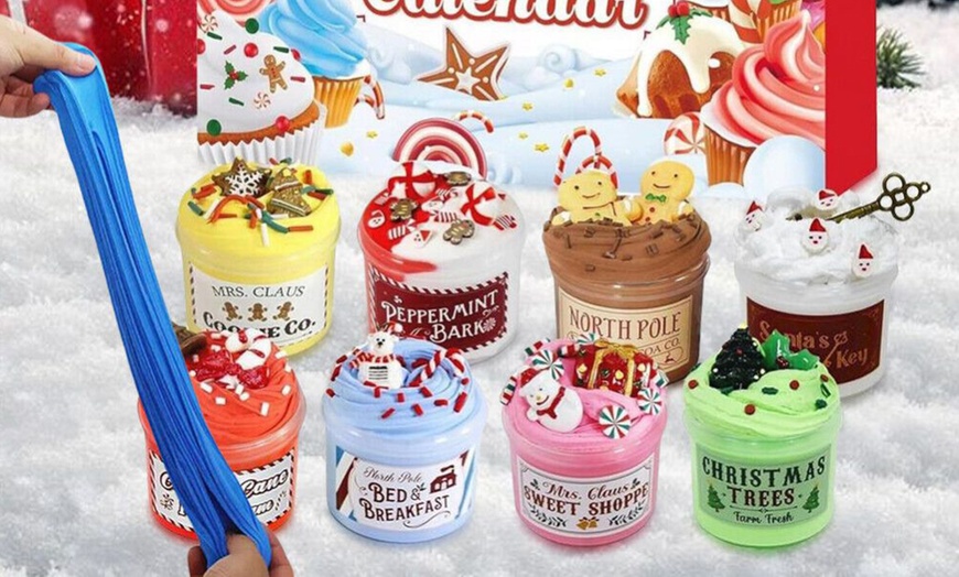 Image 3: Christmas Slime Advent Calendar 