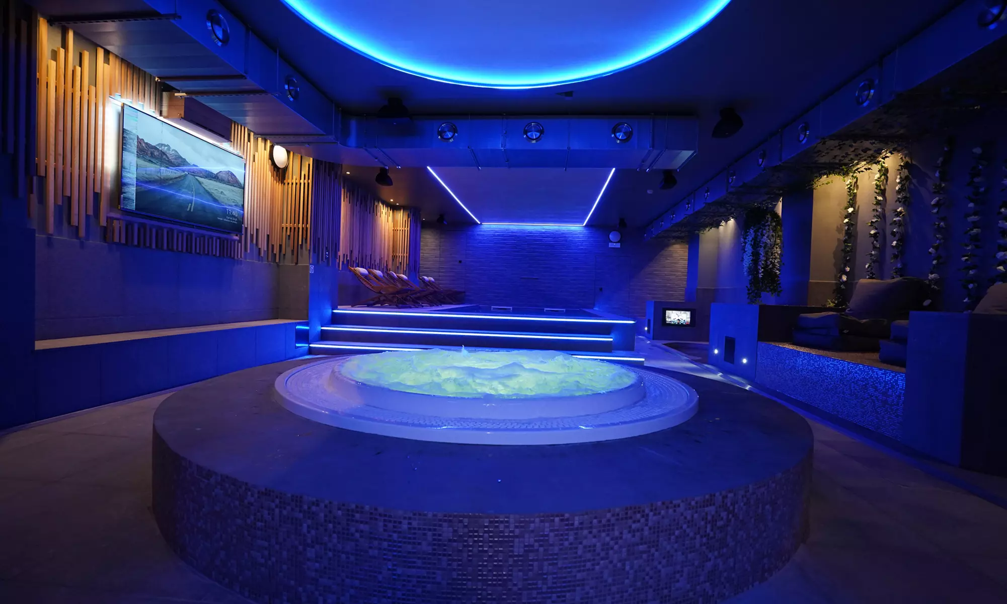 1 entrée de 2h au spa pour femmes Calm Spa