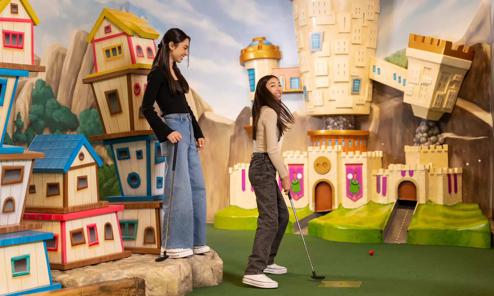 Angry Birds: The Mini Golf Showdown