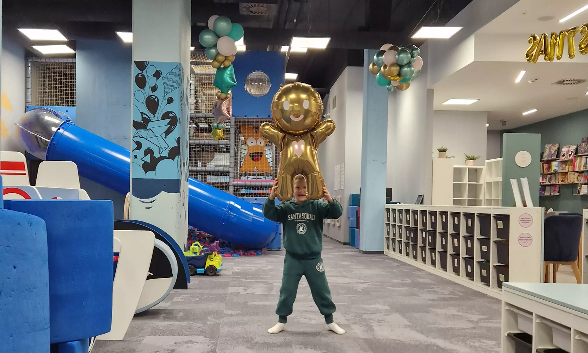 Szał atrakcji: Wejście na salę zabaw Badumi w tygodniu lub w weekend