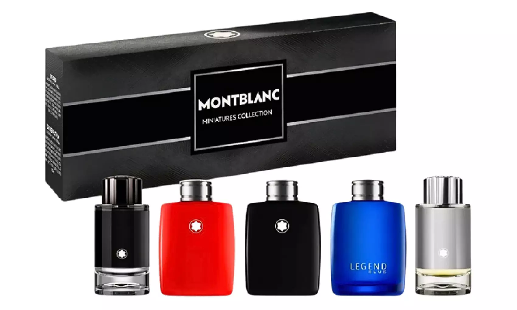 Mont Blanc Miniature's Gift Set 5 x 4.5ml - Primary Image