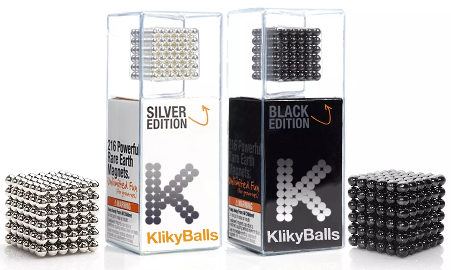 Magnetic Klikyballs Intelligent Learning Building Blocks - Primary Image