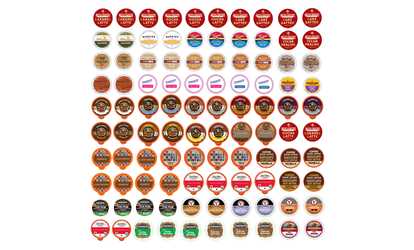Flavored Coffee Single Serve Cups for Keurig K Cup Brewers (100-Pc.)