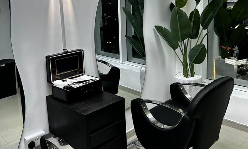 Image 3:  Hair Cut, Hair Wash, Blow Dry, Manicure, Pedicure, Facial & More 