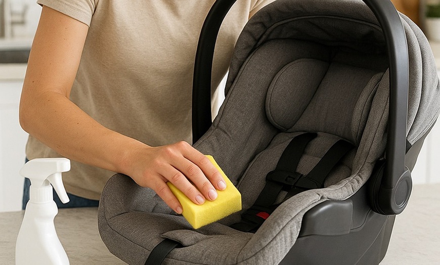 Image 2: 4-Hour Baby Gear Deep Clean – Car Seat, Pram & Capsule Care