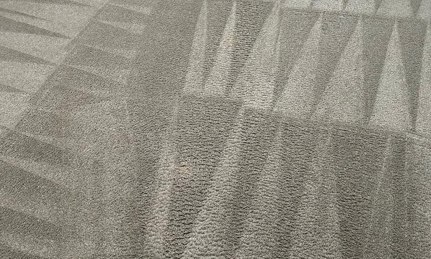 Image 1: Deep Clean: Carpet Cleaning for Three or Five Rooms and a Hallway!