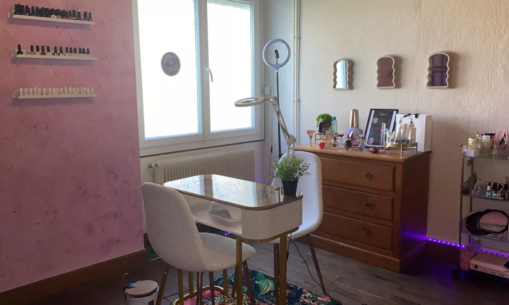 Manucure et/ou pédicure chez Beauty Zen Lashes and Nails