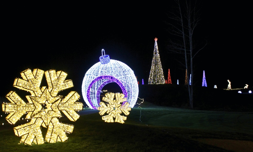 Image 8: Sparkling Holiday Lights at Labelle Winery in Derry, NH