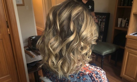 Short Haircut with Shampoo, and Styling - Pretty Babe AP
