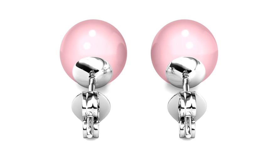 Image 34: 1, 2, 3 of 4 sieradensets met Oostenrijkse kristallen of parels