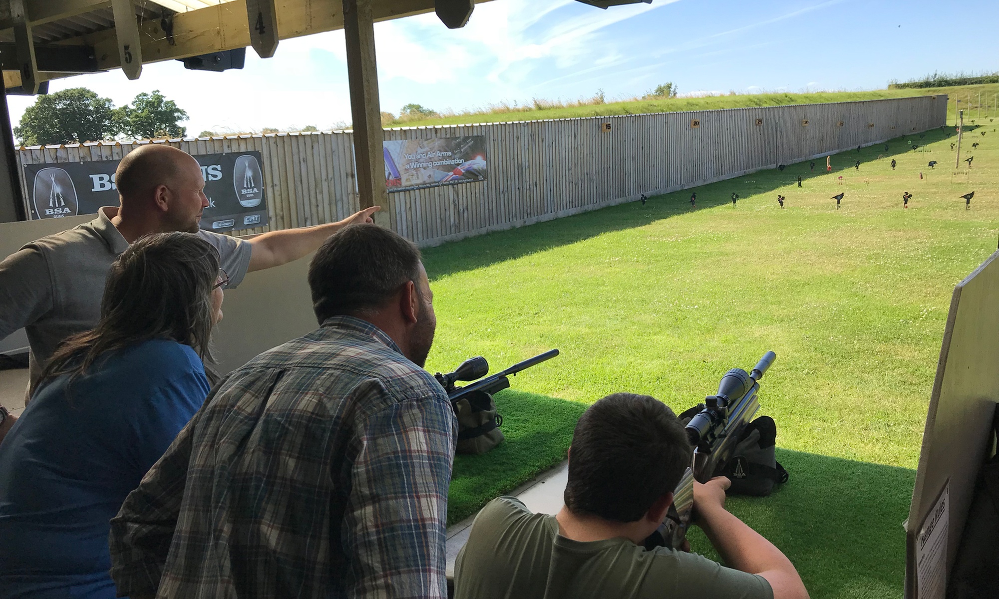 Air Rifle Session for Two