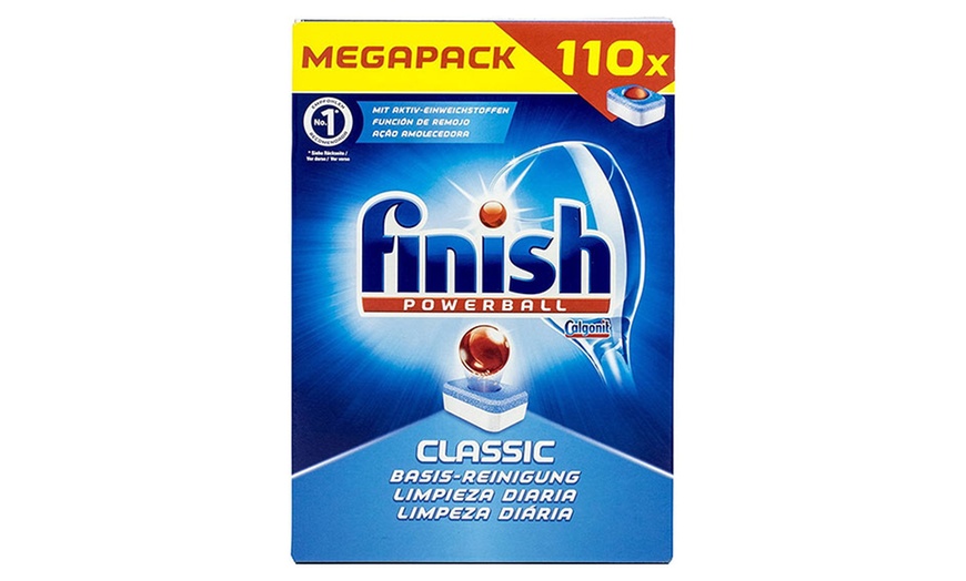 Image 2: Finish Dishwasher Tablets,110 Tabs