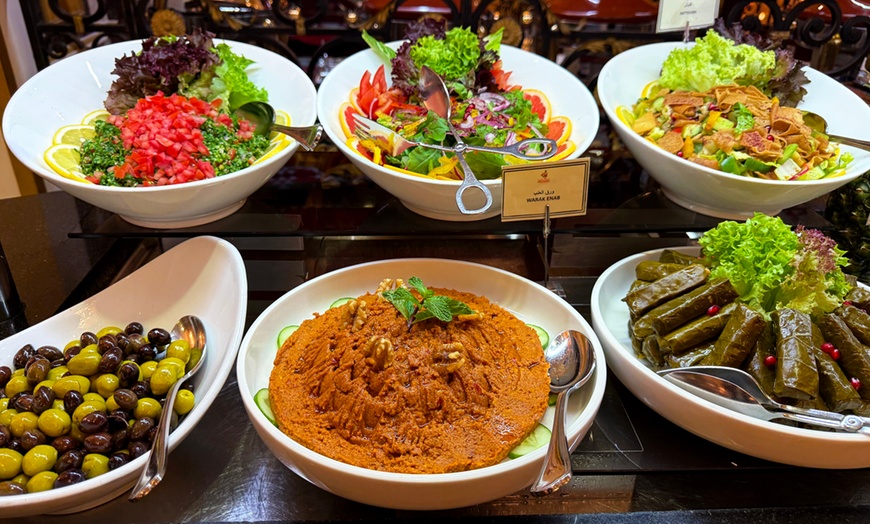 Image 13: 5* Iftar Buffet with Beverages for a Child, or One, Two, Four Adults