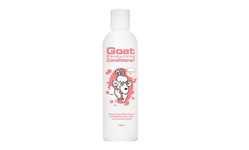 Image 2: Goat Moisturizing Conditioner with Coconut Oil 10.1 oz