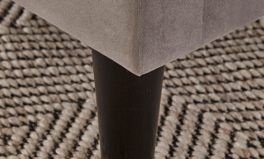 Image 12: Aurelia Winged Upholstered Bed 