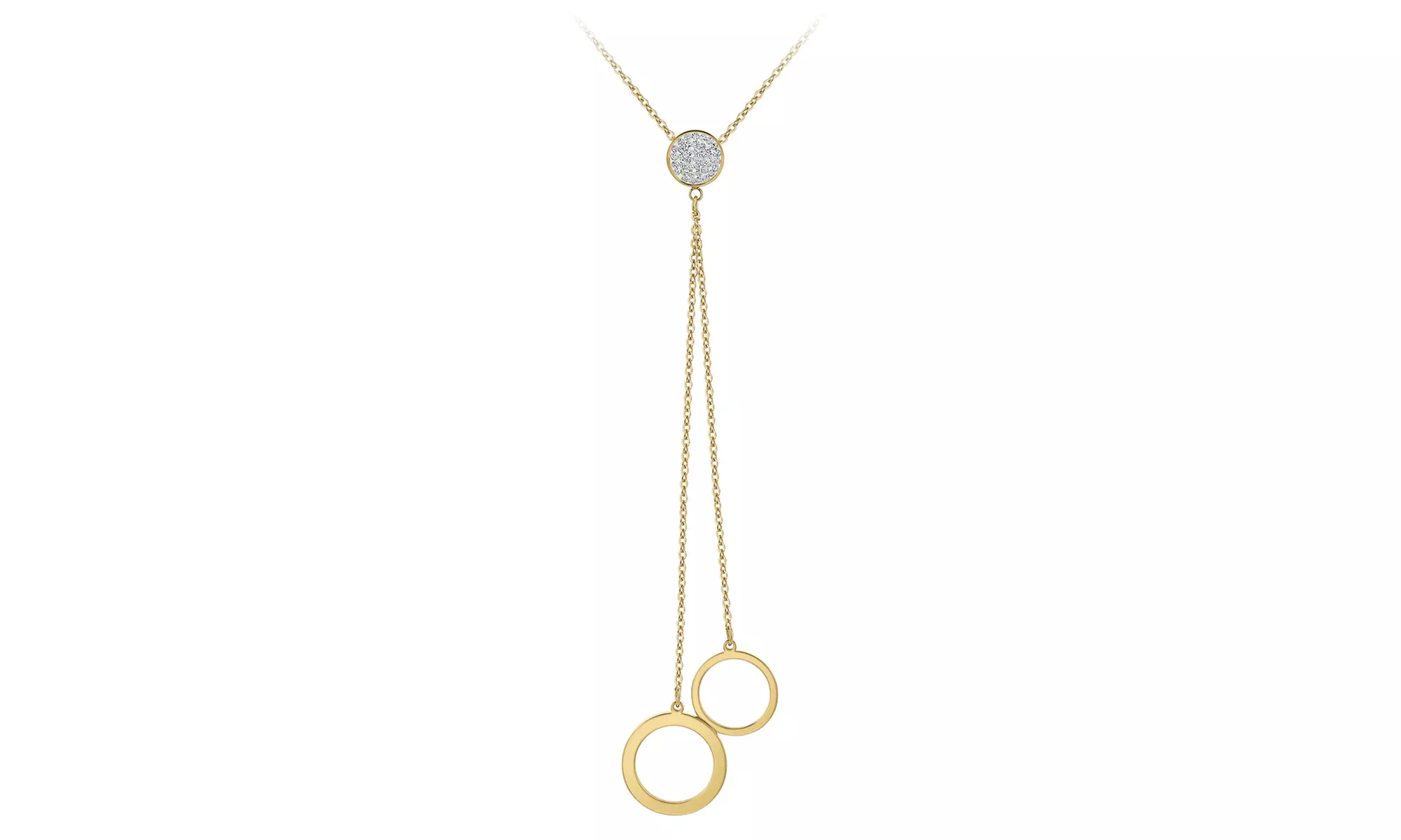 Collier avec cristaux scintillants SC Crystal Paris