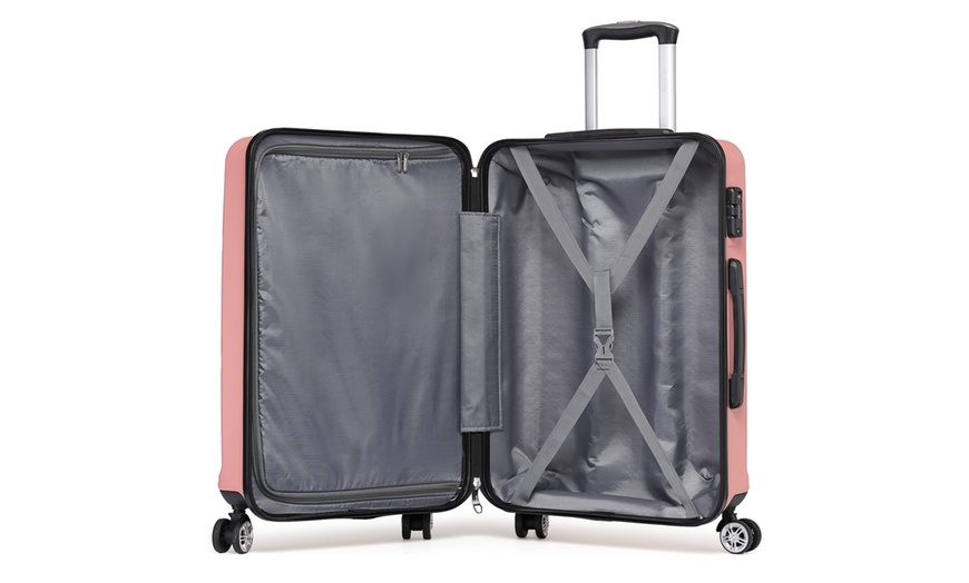 Image 14: Maleta o juego de maletas de ruedas con set de bolsas organizadoras