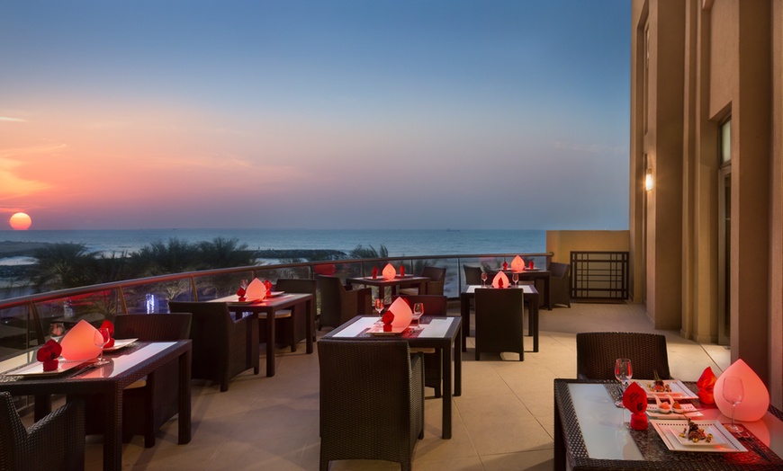 Image 1: Credit for Food & Drinks at Dragon's Place at 5* The Bahi Ajman Palace