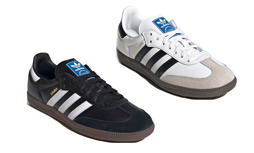 Image 1: Adidas Women's Samba OG Shoes