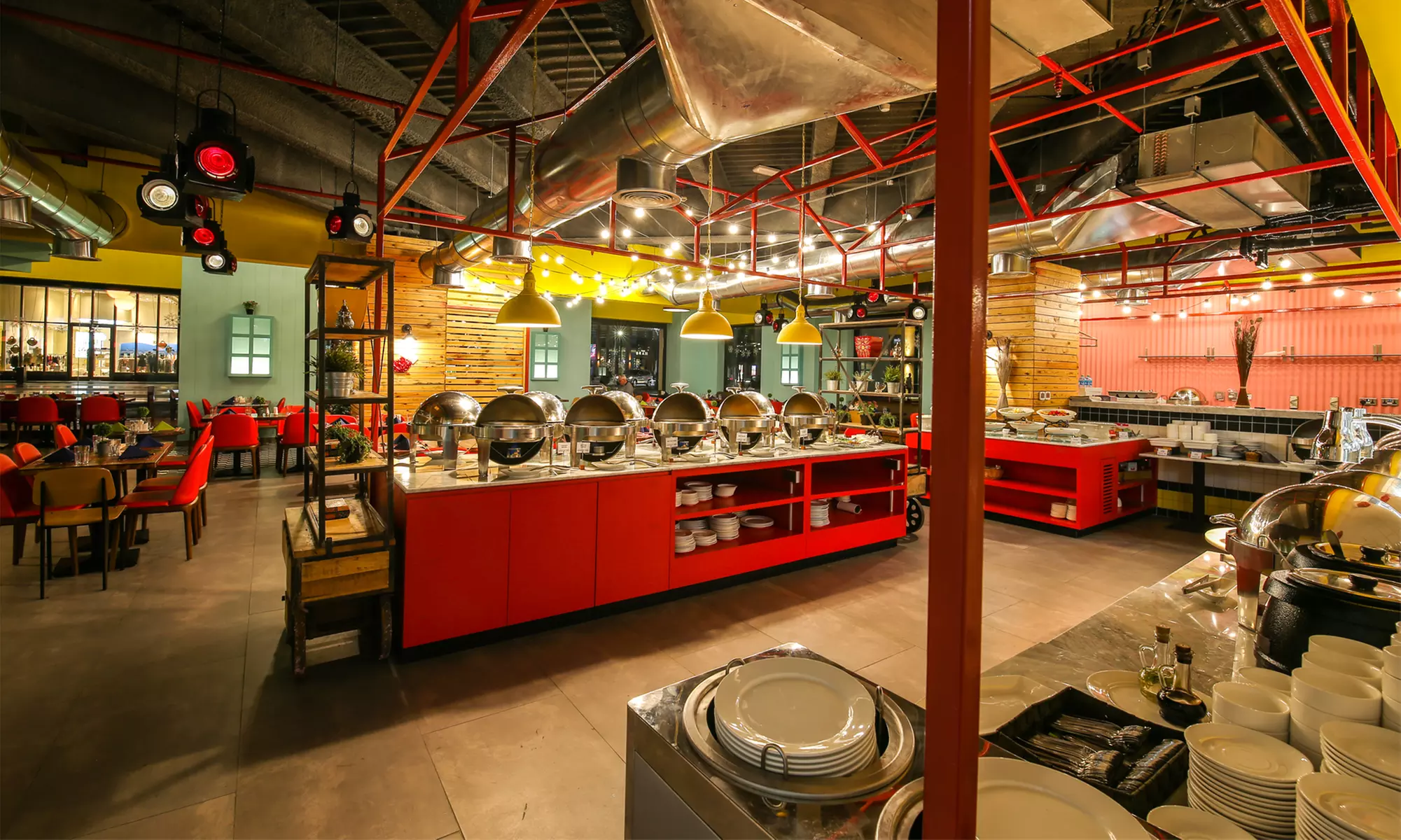 AED 100 or AED 200 Towards Food & Beverages in JBR Branch