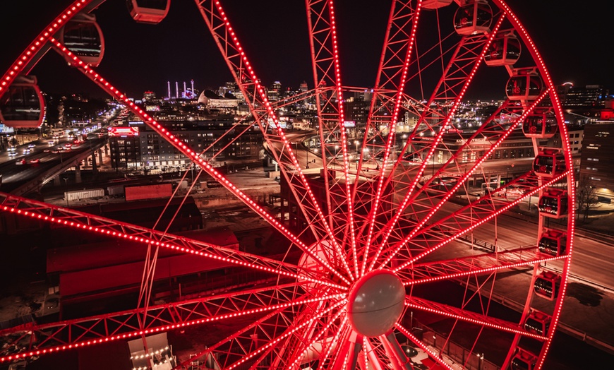 Image 6: Iconic KC Wheel & Pennway Putt – Panoramic Views & Mini Golf in KC
