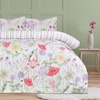 Image 1: Smart Living Soft Reversible Wild Flowers Duvet Cover and Pillowcases