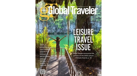 Six-Month Subscription to Global Traveler - Blue Dolphin Magazines