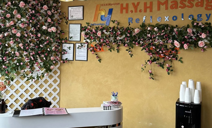 Image 2: Up to 49% Off on Thai Massage at H.Y.H Massage & Reflexology