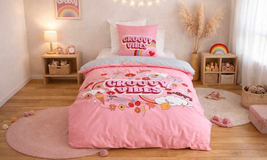 Image 16: Parure de lit enfant 140x200 cm en microfibre OEKO-TEX 