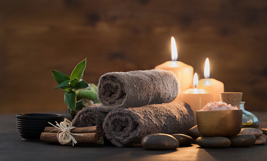 Image 2: Choice of Massage: Deep Tissue, Swedish, Hot Stone and More