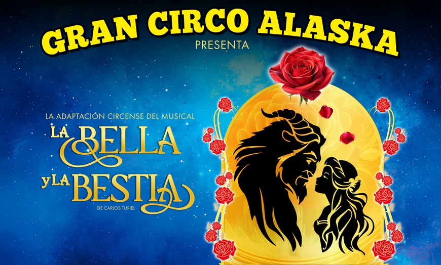 Image 1: Entrada para niño o adulto al musical "La Bella y la Bestia"