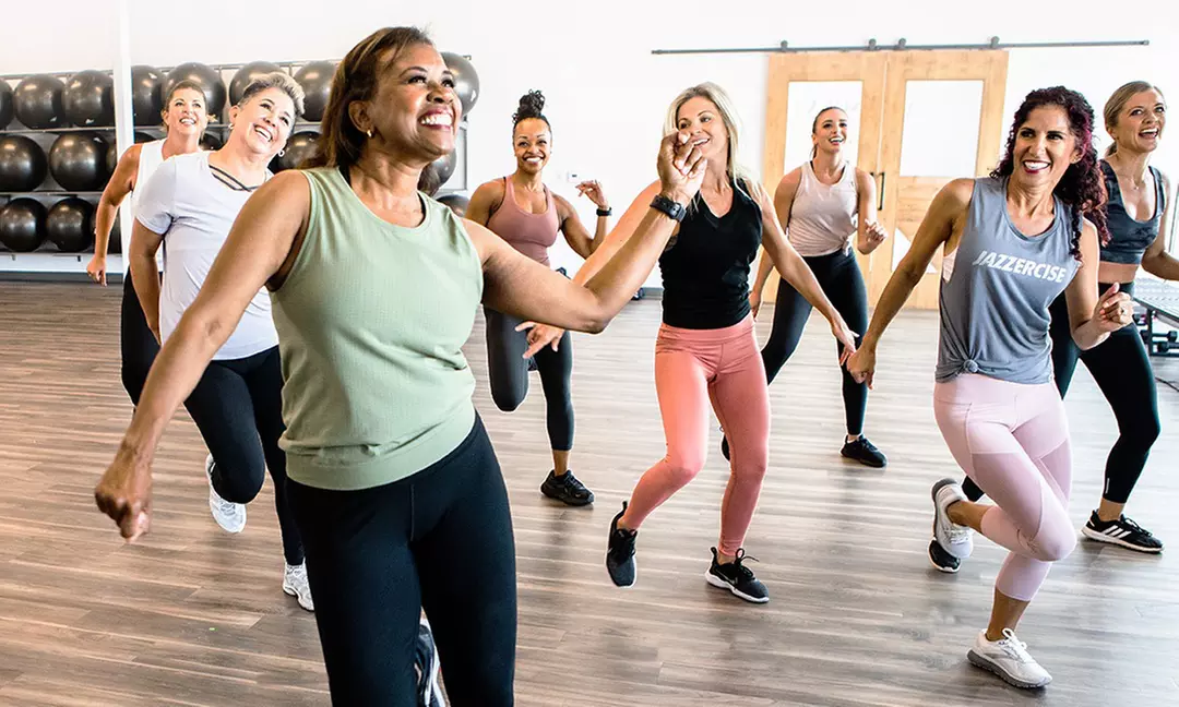 Experience Jazzercise Classes for Stress Relief, and Total Well-Being