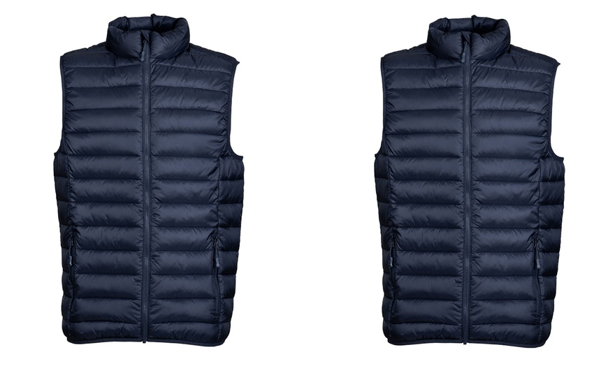 Image 3: 1 o 2 giubbini piumini unisex smanicati