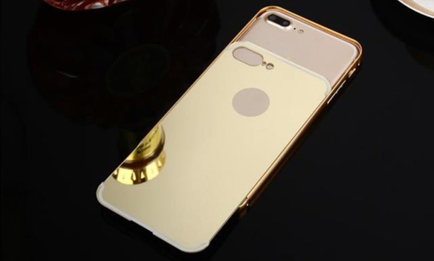 Image 16: Coque miroir pour iPhone 